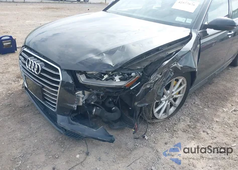 2017 Audi A6 Premium Plus z USA, uszkodzony, nr VIN WAUG8AFCXHN057929